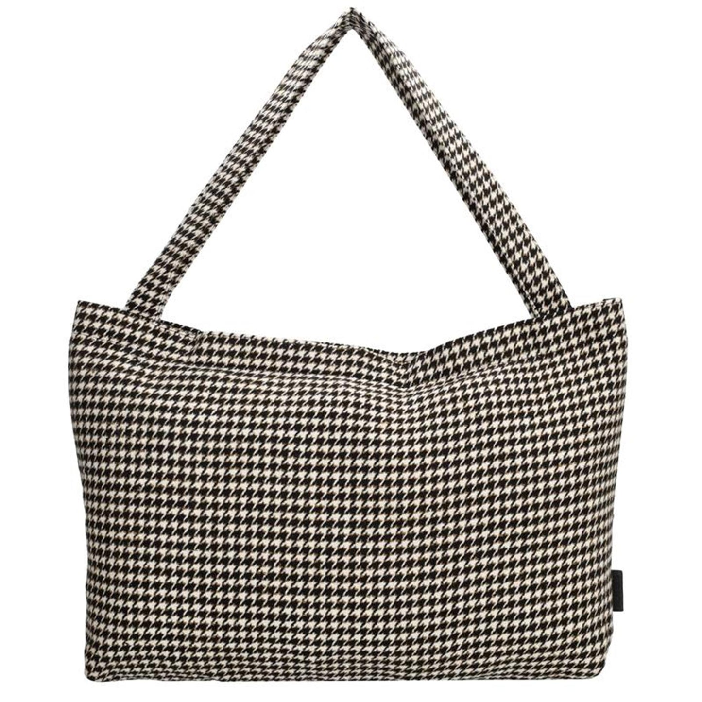 Shopper Beagles pied de poule nera