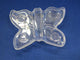Vaessen creative • farfalla in plastica 2 pezzi 13 cm