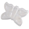 Vaessen creative • farfalla in plastica 2 pezzi 13 cm