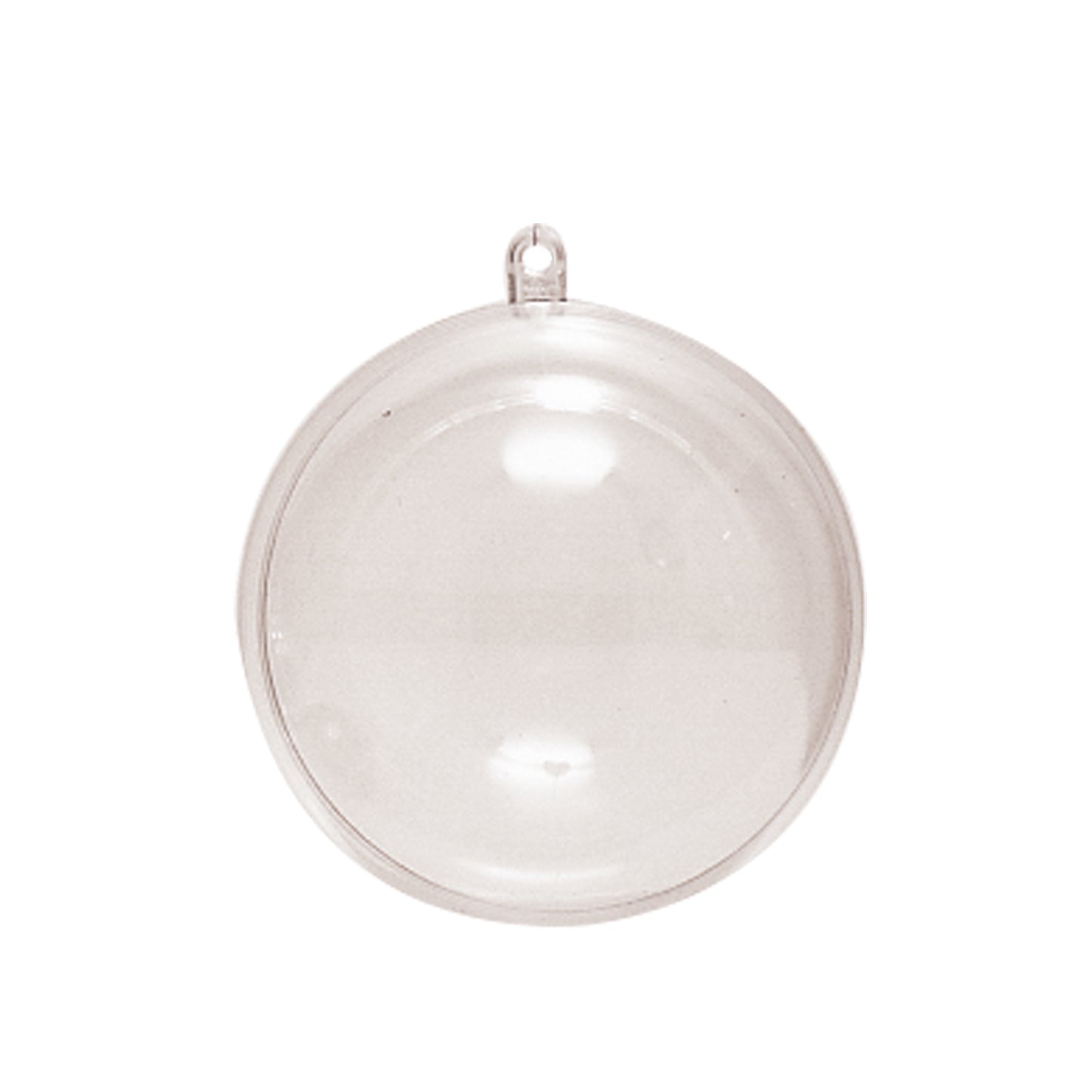Vaessen creative • bola de plástico 2 piezas ø6cm 5ud