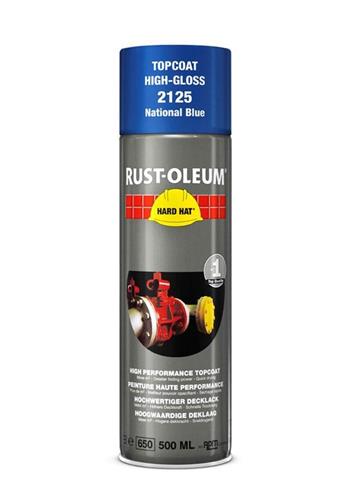 Rust-oleum spray bote nacional azul 500ml