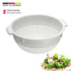 Colador de plástico Westmark ø24cm blanco
