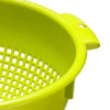 Scolapasta in plastica Westmark ø24 cm verde