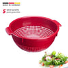 Scolapasta in plastica Westmark ø24 cm rosso