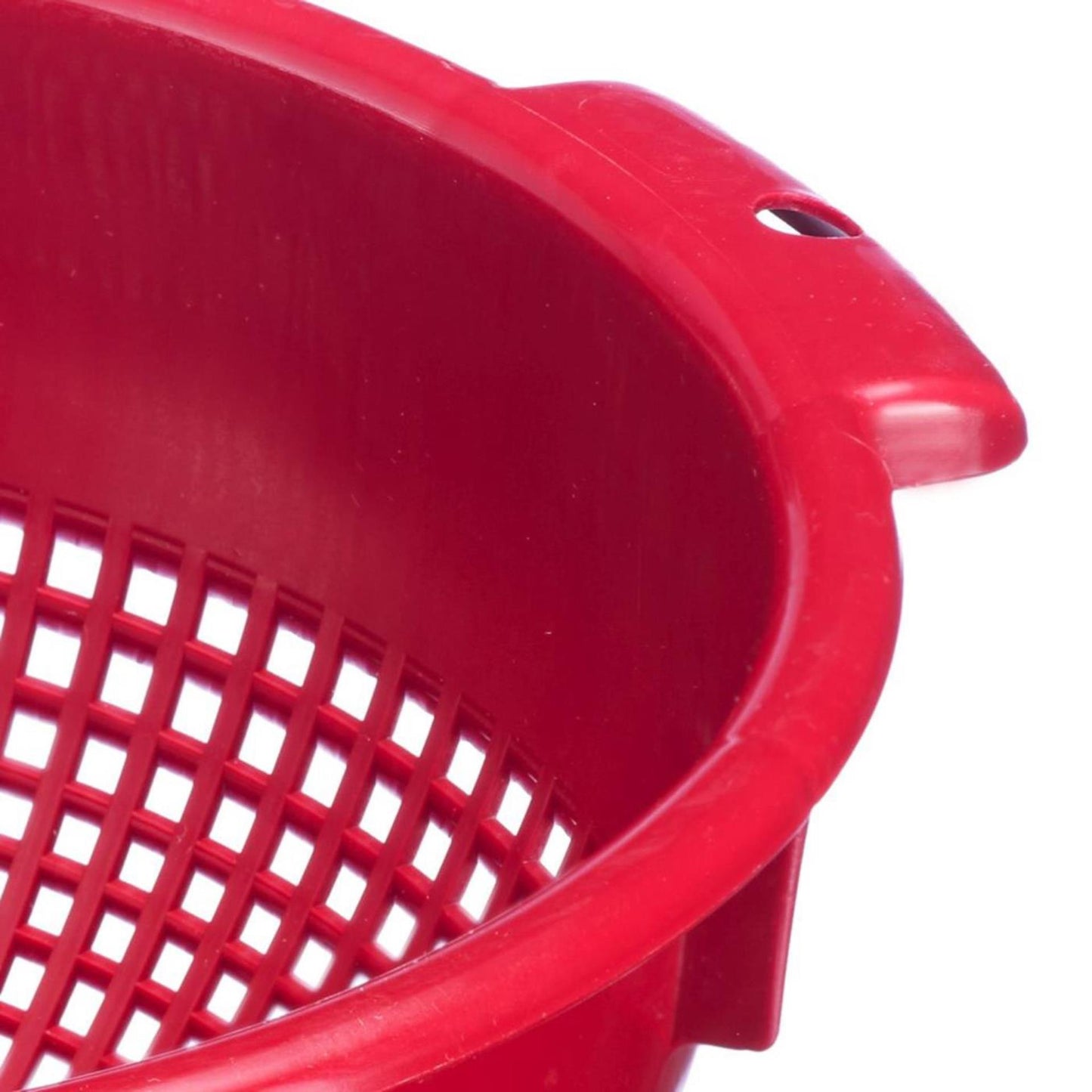 Scolapasta in plastica Westmark ø24 cm rosso
