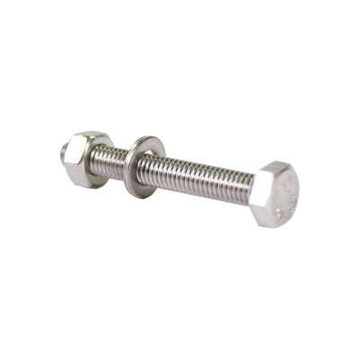 Bofix Bork-Crown Bolt Acero inoxidable M6-45 Completo (10º)