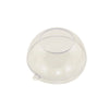 Vaessen creative • plastic bal 2-delig ø8cm 5pcs met gat