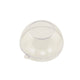 Vaessen creative • sfera di plastica 2 pezzi ø8cm 5 pezzi con foro