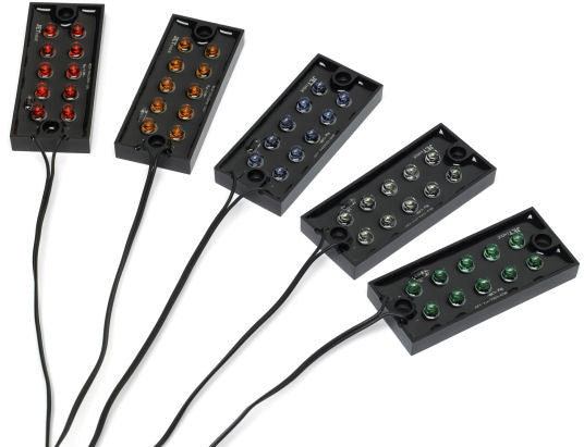 Panel de lámpara LED de OpticParts DF 10 LED Blue Waterproof