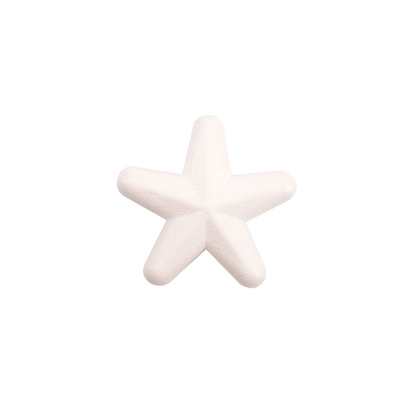 Vaessen creative • estrella de poliestireno 10 cm