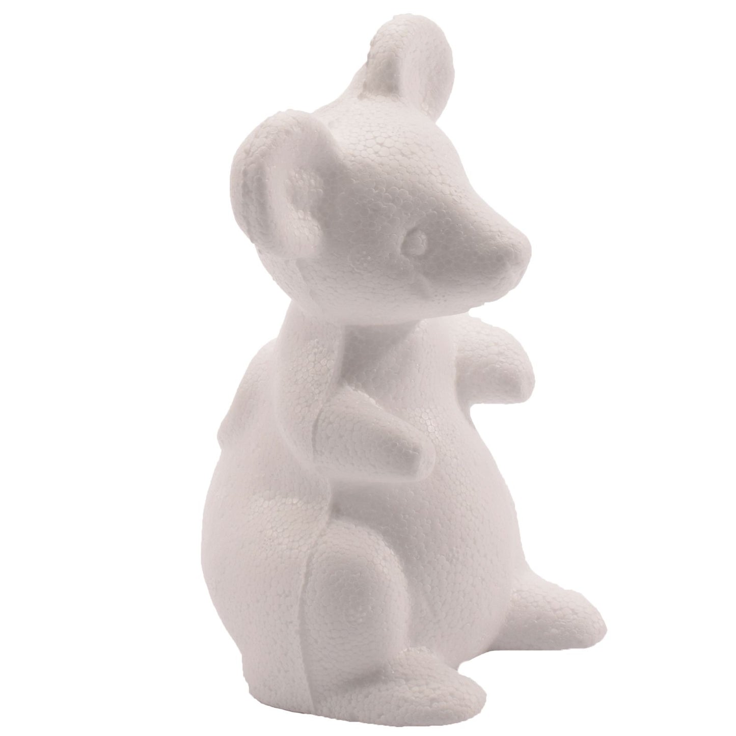 Vaessen creative • topo in polistirolo piccolo 13 cm