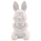Vaessen creative • conejito de poliestireno 24cm