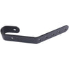 Steering bracket front carrier. Black, each