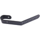 Steering bracket front carrier. Black, each