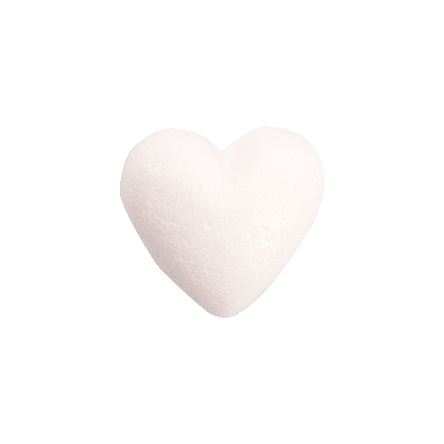 Vaessen creative • cuore di polistirolo 5 cm
