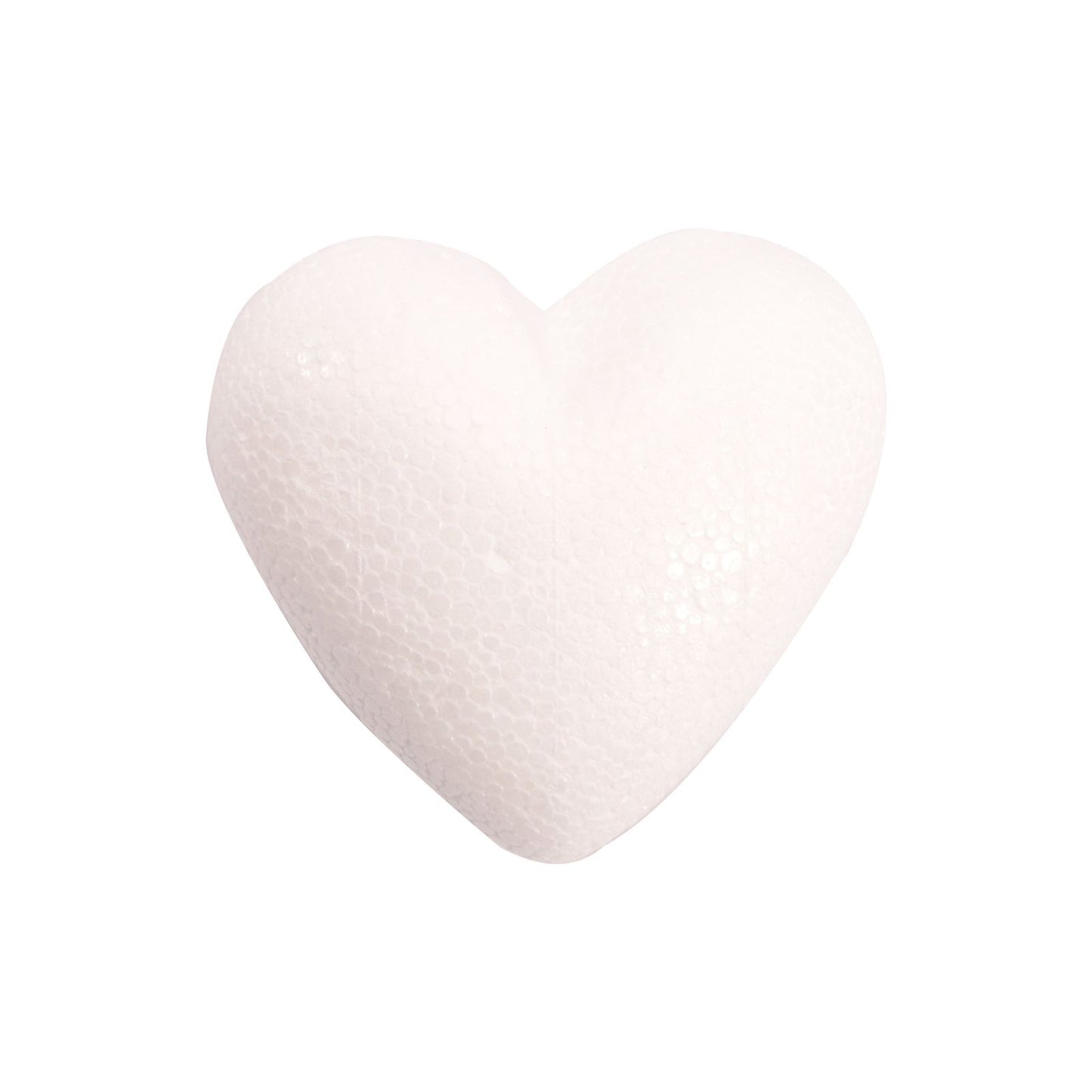 Vaessen creative • cuore di polistirolo 9 cm