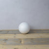 Vaessen creative • sfera di polistirolo 2 pezzi ø20cm