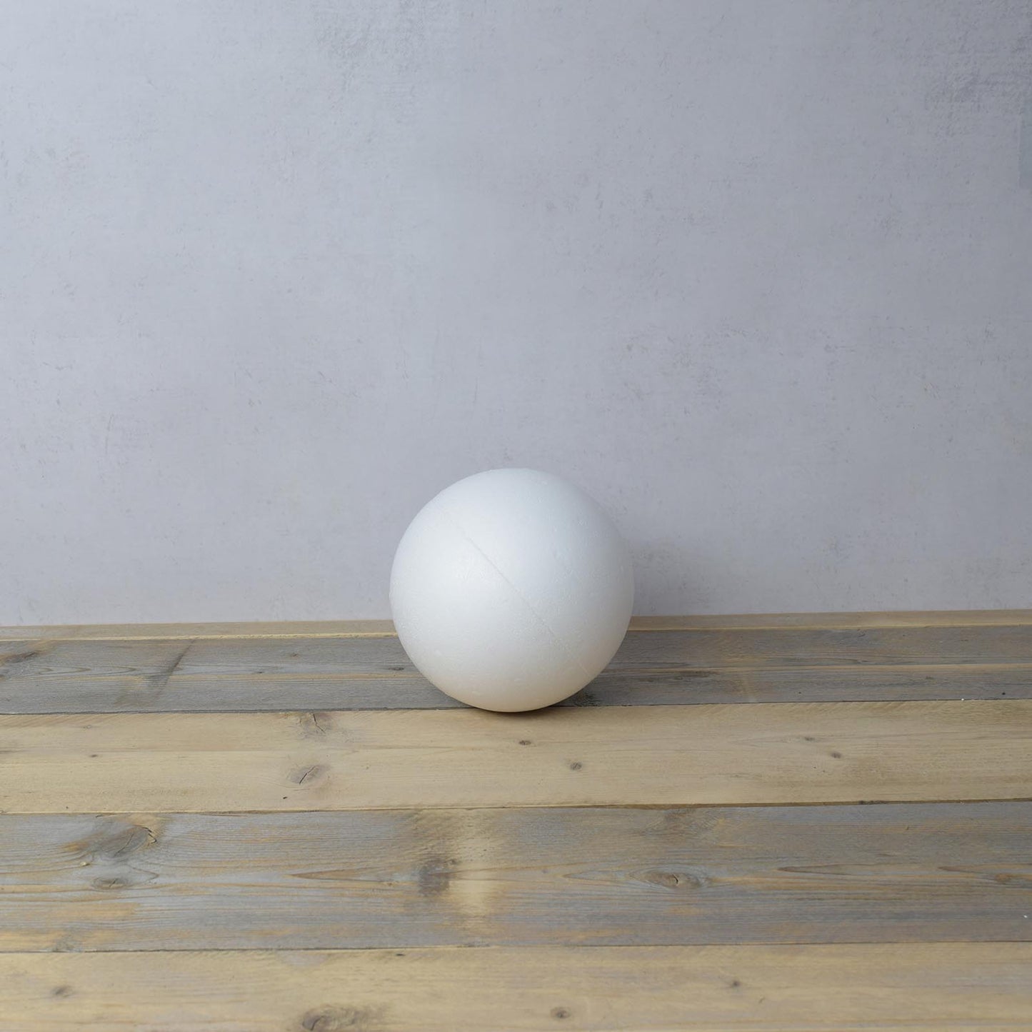 Vaessen creative • sfera di polistirolo 2 pezzi ø20cm