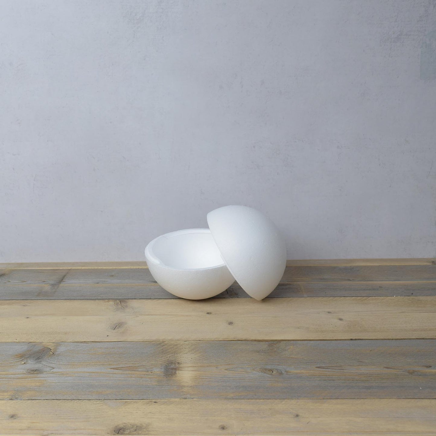Vaessen creative • sfera di polistirolo 2 pezzi ø20cm