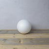 Vaessen creative • bola de poliestireno 2 piezas ø25cm
