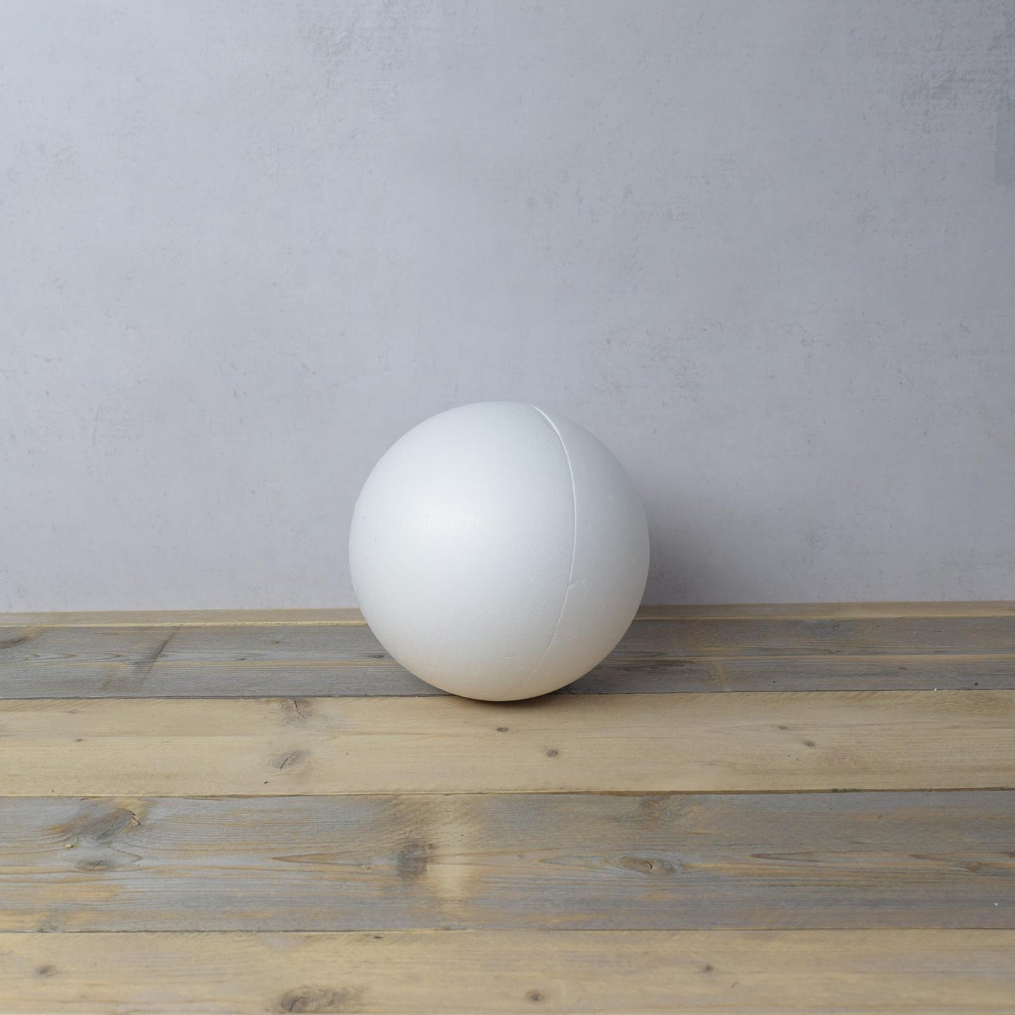 Vaessen creative • bola de poliestireno 2 piezas ø25cm