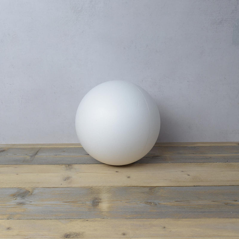 Vaessen creative • sfera di polistirolo 2 pezzi ø30cm