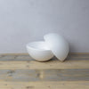 Vaessen creative • sfera di polistirolo 2 pezzi ø30cm