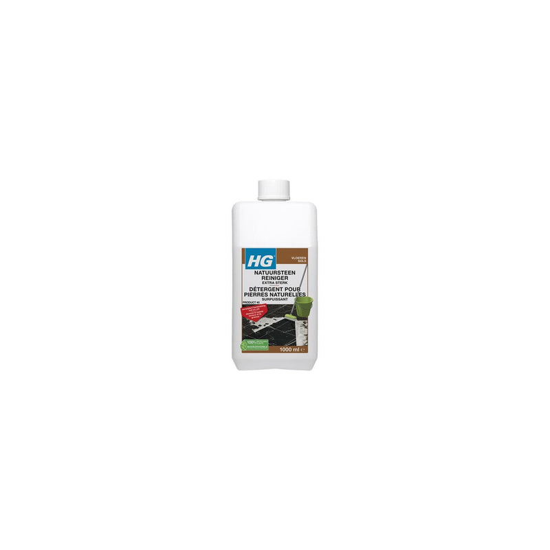 Hg natuursteenreiniger extra sterk 1l