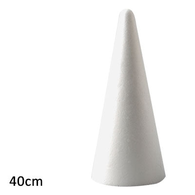 Vaessen creative • cono de poliestireno 40 cm