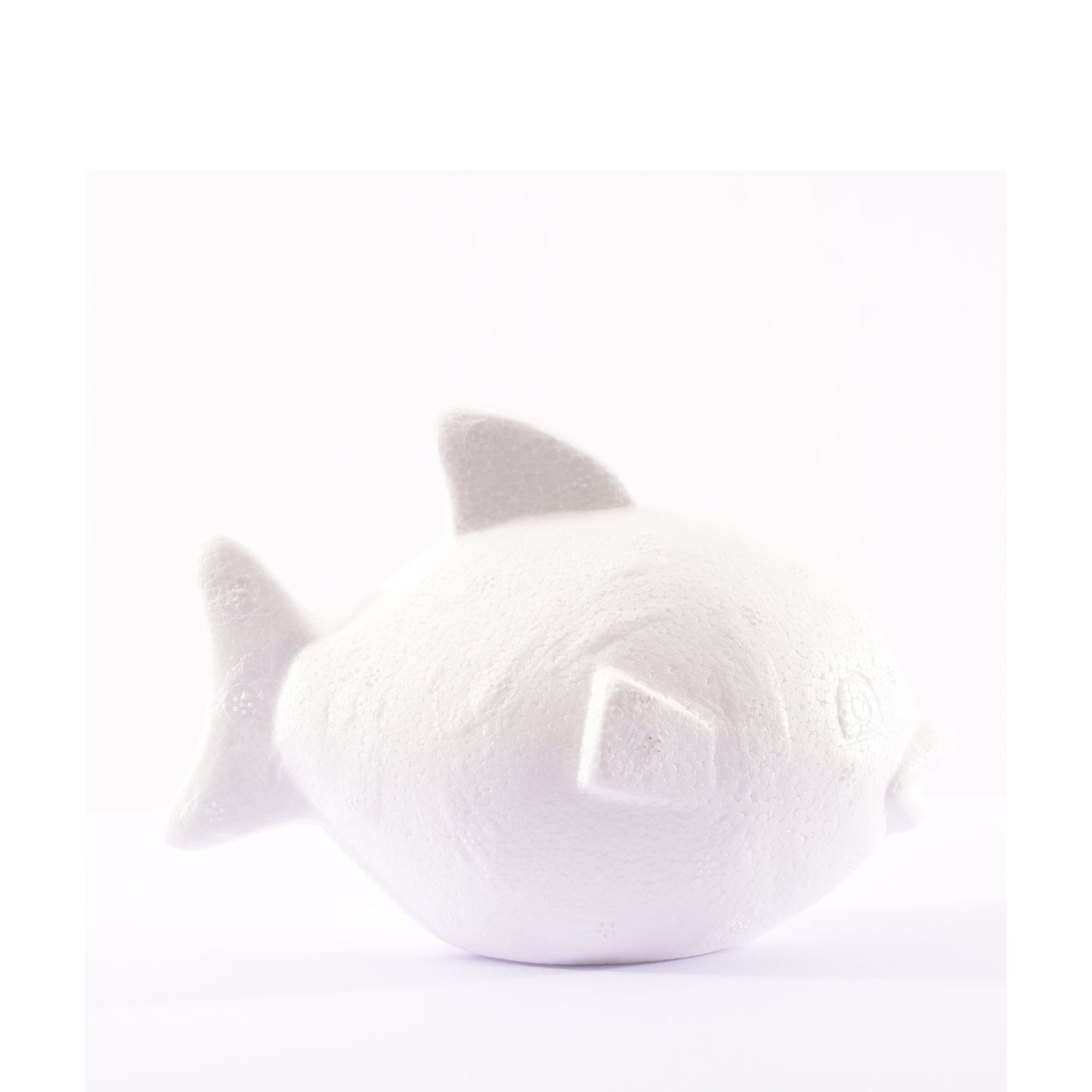 Vaessen creative • pesce in polistirolo 7 cm