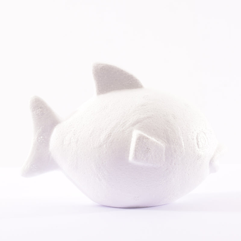 Vaessen creative • pez de poliestireno 13cm