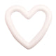 Vaessen creative • piepschuim hart open 20cm