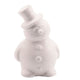 Vaessen creative • muñeco de nieve de poliestireno 17 cm