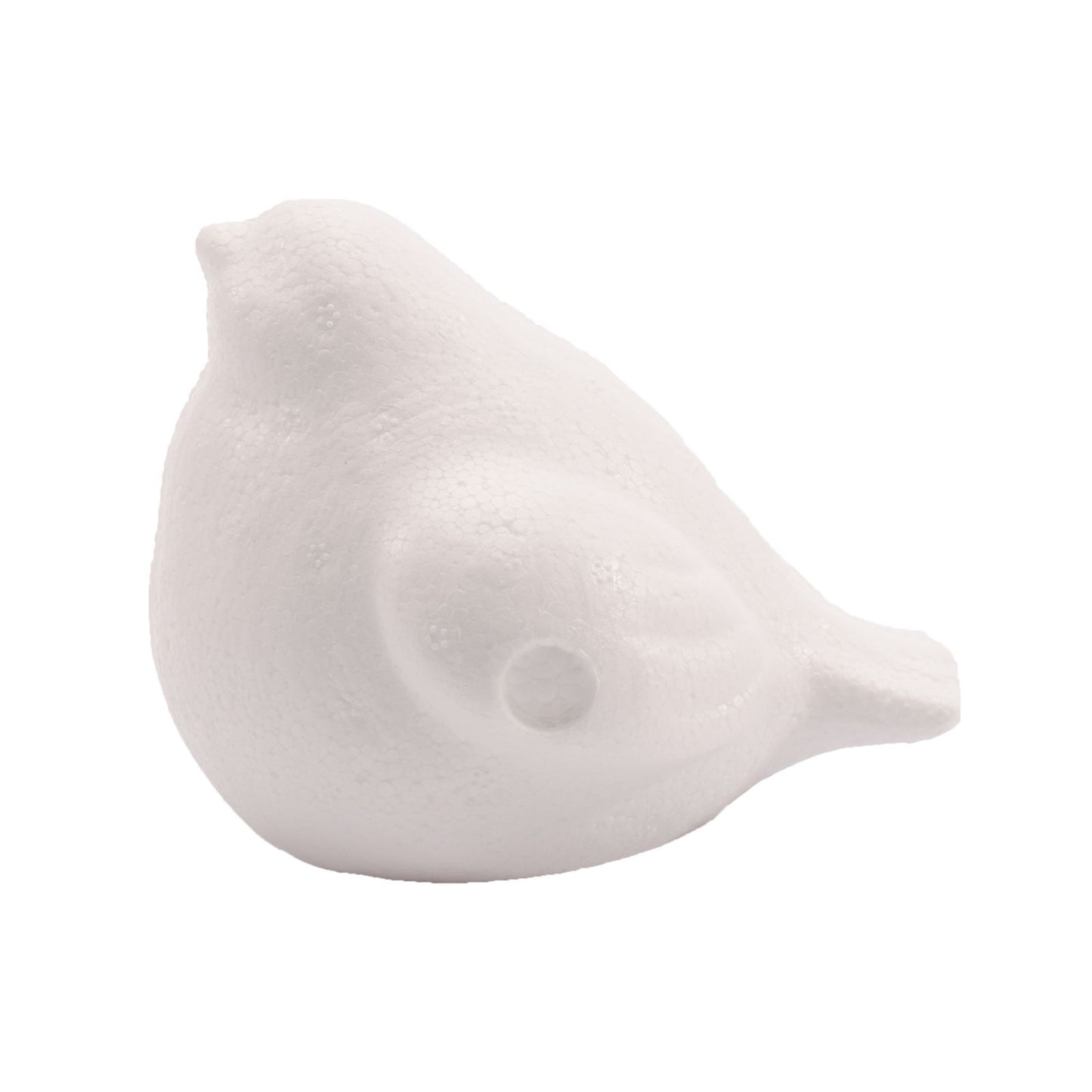 Vaessen creative • pájaro gorrión de poliestireno 5 cm