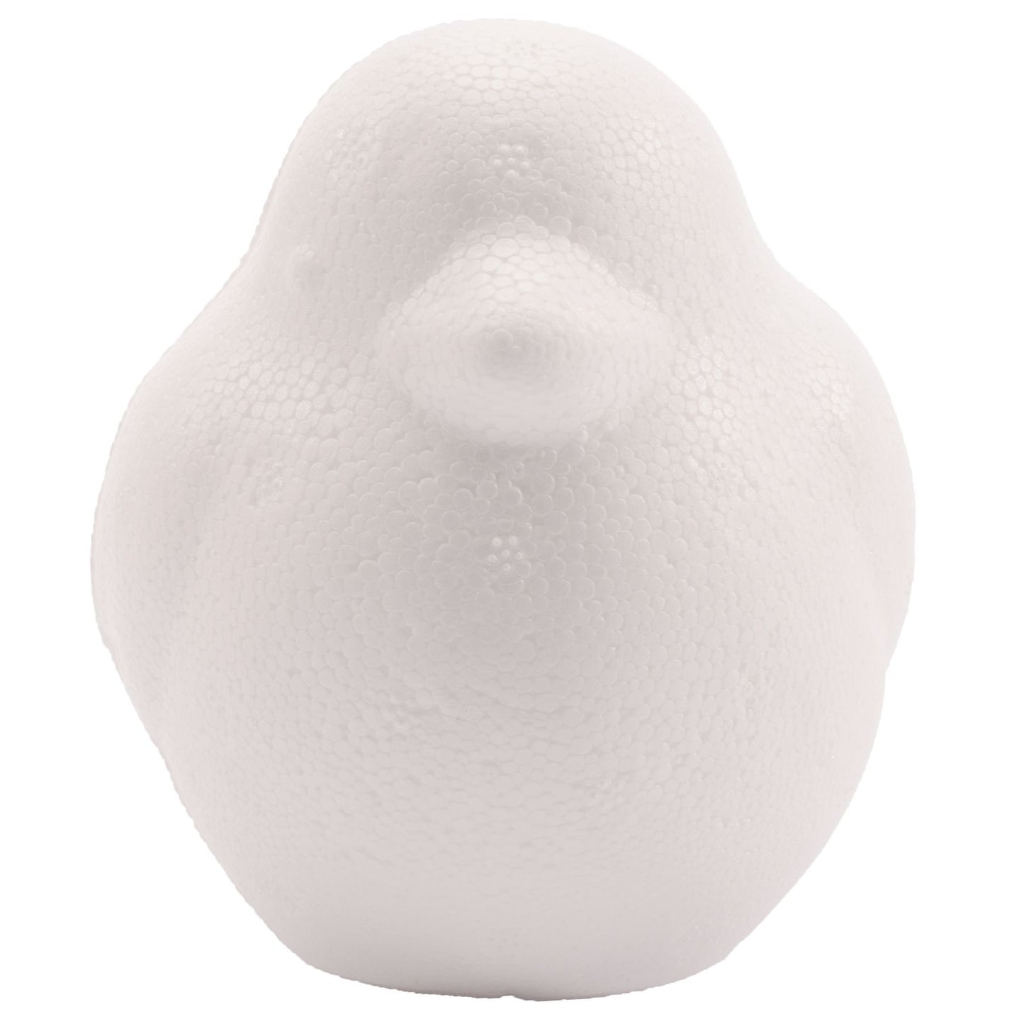 Vaessen creative • uccello di polistirolo 10 cm