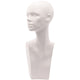Vaessen creative • cabeza de mujer de poliestireno con busto 51 cm