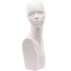 Vaessen creative • piepschuim hoofd vrouw met buste 51cm