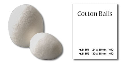 Vaessen creative • watteneieren 3x3,8cm 50pcs
