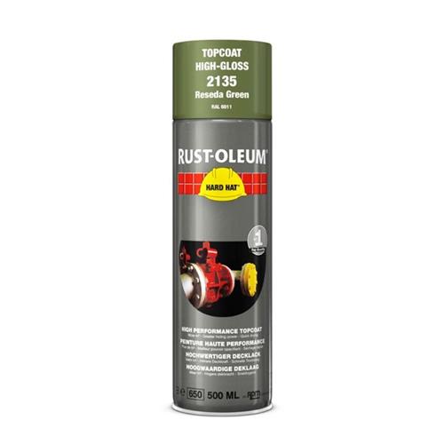 Bomboletta spray Ruggine-oleum verde ral6011 500ml