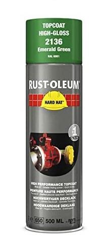 Bomboletta spray Ruggine-oleum verde ral6001 500ml