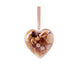 Vaessen creative • popurrí de corazones de plástico 2 piezas 8 cm 10x