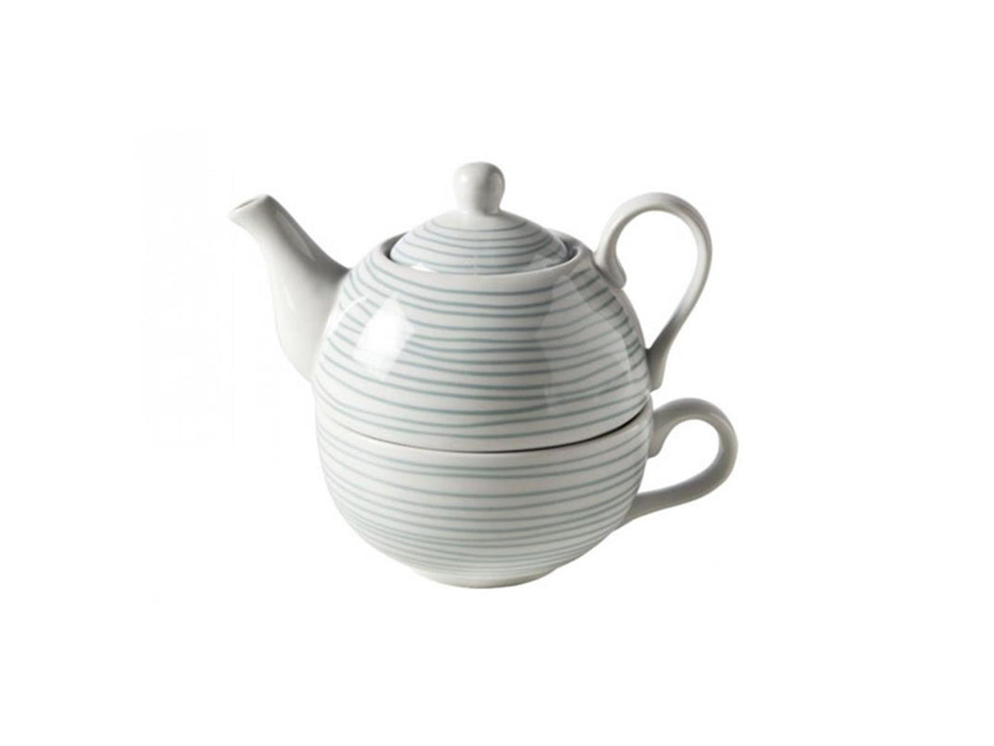 Té acogedor y moderno para una línea verde.