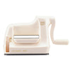 Vaessen creative • cut easy mini máquina de corte y estampado marfil