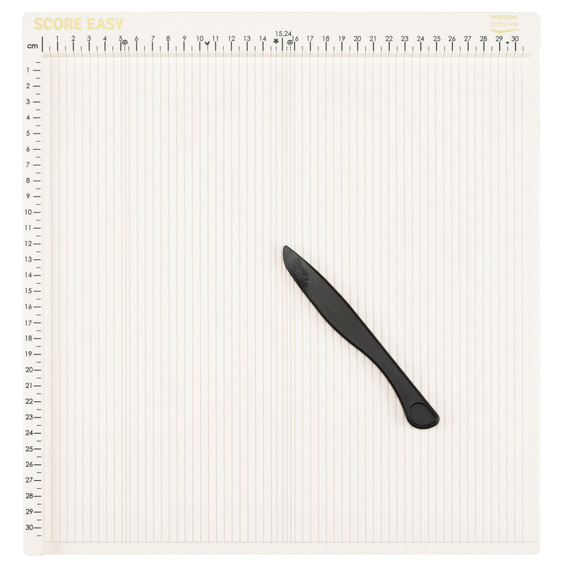 Vaessen creative • score easy rilbord 30,5x30,5cm offwhite cm