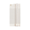 Vaessen creative • mini papiersnijder 15,3x6,5cm offwhite