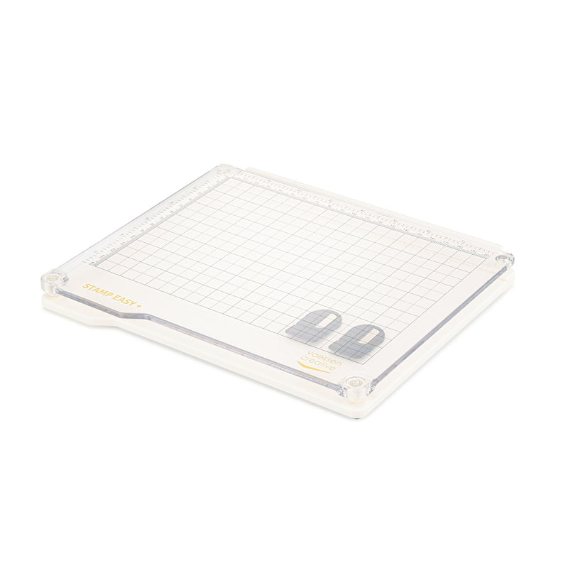 Vaessen creative • stamp easy+ ausilio per lo stampaggio