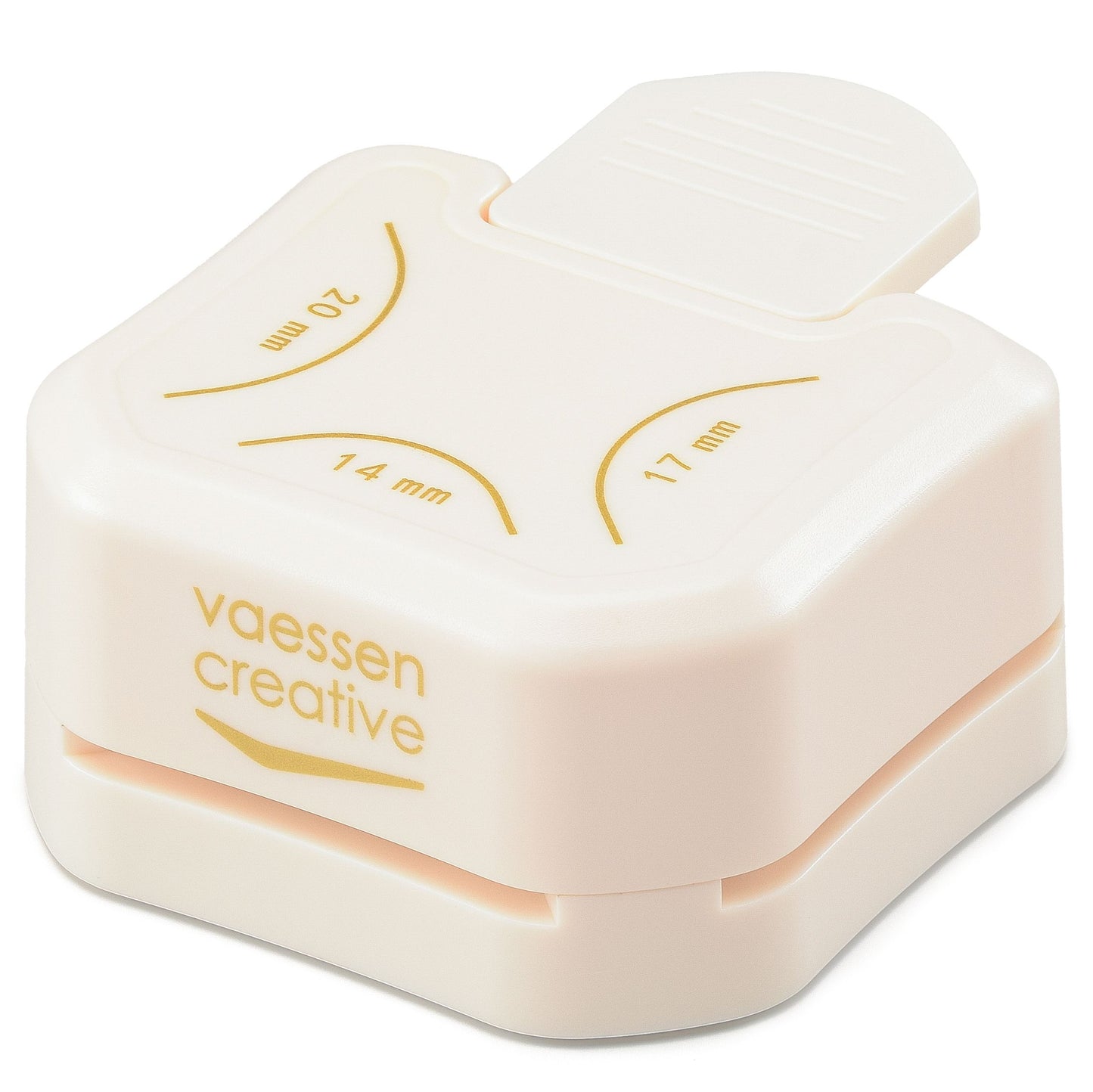 Vaessen creative • 3-in-1 hoekpons 14-17-20mm
