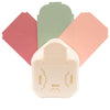 Vaessen creative • 3-in-1 label hoekpons 8-15-20mm