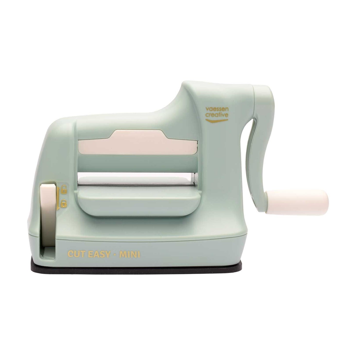 Vaessen creative • cut easy mini snij- en embossingmachine mint