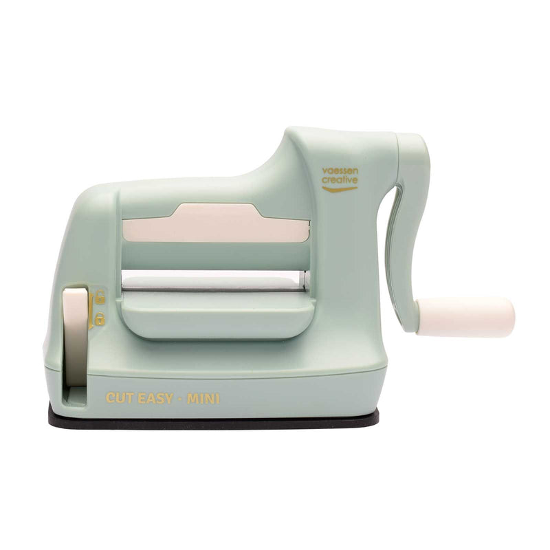 Vaessen creative • cut easy mini macchina da taglio e goffratura menta